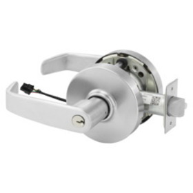Sargent RX28-10G71-12V LL 26D Electrified Cylindrical Lock, Fail Secure, 12V, LL Design, RX Switch, Satin Chrome