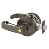 Sargent 10XG71 LL 10B Grade 1 Electrified Cylindrical Lock,Fail Secure,L Lever,L Rose,6-Pin Cylinder,Deadlatch,Oil-Rubbed Bronze Finish,Non-Handed