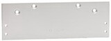 FALCON SC70A-18PA AL Narrow Top Rail Drop Plate for SC70 Series Closer, Aluminum Painted Finish