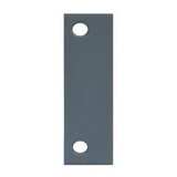 DON-JO SHF-45 Door Hinge Cut Out Filler Plate, 4-1/2