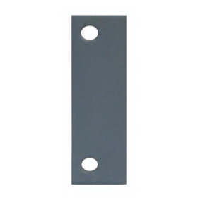 DON-JO SHF-45 Door Hinge Cut Out Filler Plate, 4-1/2" by 1-1/2", Primed for Painting