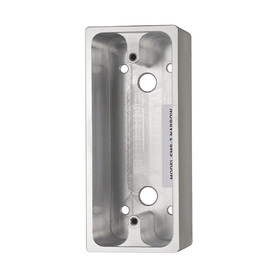 Alarm Controls SMB-3 Surface Mount Box,Narrow,Aluminum