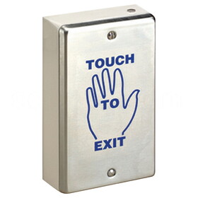 Securitron SP-1 Touch Sense Plate, Request to Exit Switch
