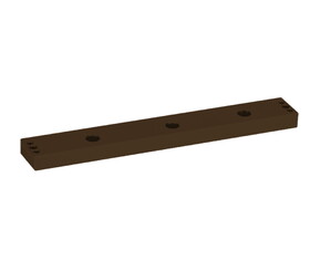 RCI SP-722 40 Spacer for 8372,1/2" x 1" x 18-3/4",Dark Bronze