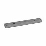 RCI SP-04 28 Spacer for 8310, 5/8 In. x 1-1/2 in. x 10-1/2 in., Brushed Aluminum