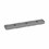 RCI SP-722 28 Spacer for 8372, 1/2 In. x 1 In. x 18-3/4 In., Brushed Aluminum