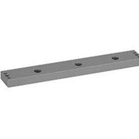 RCI SP-720 28 Spacer for 8372, 1/4 In. x 1 In. x 18-3/4 In., Brushed Aluminum