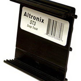 Altronix ST3 Snap Track, for AL624, SMP3, SMP5, AL175ULB, AL176ULB, 6030, 6062 and PT724A