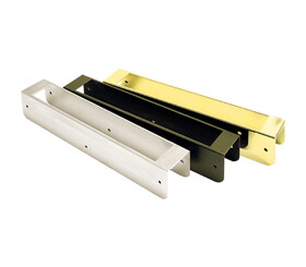 Securitron SWB-10B SAM Wood Bracket, Dark Oxidized Satin Bronze Oil Rubbed