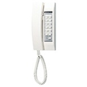 Aiphone TD-12H/B 12-Call Audio Master Station, Handset for Privacy, TD-H Series Component