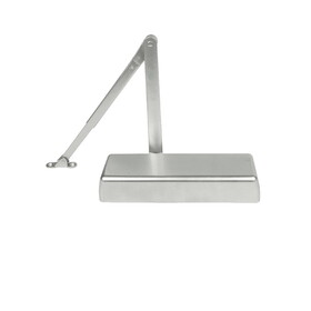 Townsteel TDC-40-DA-AL-1 TDC40 Heavy Duty Commercial Closer,Delayed Action - Standard Arm,Aluminum Painted