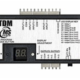 MS Sedco TDM SEDCO Time Delay Module, Provides up to 4 Inputs, Can be Converted to Sequential Relay Outputs, Each Output Adjustable 0-99 Seconds