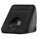 Select Hinges TIPIT CB TIPIT Ligature-Resistant Hospital Tip,For Concealed Hinges,Black Polymer Finish