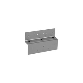 RCI TJ20 28 Top Jamb Z Bracket for 8320, Brushed Aluminum