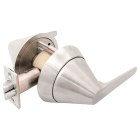 Townsteel TRX-L-75-630 Heavy Duty Ligature Resistant Lever Cylindrical Lockset,Grade 1,Passage,Non Keyed,Clutched Levers,2-3/4 In. Backset