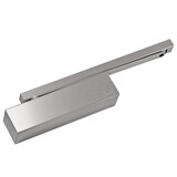 Dorma TS9315 PT 689 Grade 1 Surface Applied Door Closer, Size 1-5, Push Side Track, Soffit Mounted (Push Side), Aluminum Painted Finish
