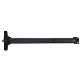 Detex V40 ER EX W FC3W 628 99 36 Value Series Wide Stile Rim Exit Device,Weatherized36 In. Device,Satin Aluminum Clear Anodized