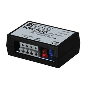 Altronix VR1TM5 Voltage Regulator, 24VAC/DC Input, 5VDC at 1A Continuous Supply Current, With Screw Terminals