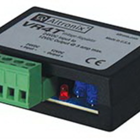Altronix VR4T Voltage Regulator, 24VDC Input, 12VDC at 3A Output, With Screw Terminals