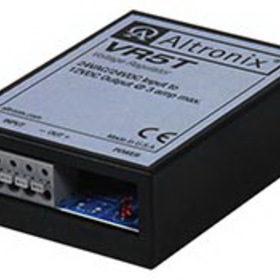 Altronix VR5T Voltage Regulator, 24VAC/DC Input, 12VDC at 3A Output, With Screw Terminals