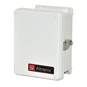 Altronix WP4 Outdoor Utility Enclosure, 9.32" Height by 7.32" Wide by 4.92" Deep