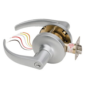 SDC Z7252GQR6PKDB1ST1 Electra Pro Fail Secure,Galaxy Lever6 Pin Keyed Different,2-3/4" Backset Latchbolt,ANSI 1-1/4" x 4-7/8" Strike Plate