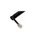 Cablesys 1200BK GCHA444012-FBK / 12' BLACK Handset Cord