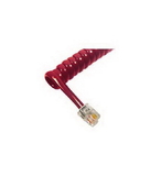 Cablesys 1200RD GCHA444012-FCR / 12' RED Handset Cord