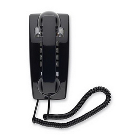 Scitec AEGIS-2554-B 25402 Wall Phone BLACK