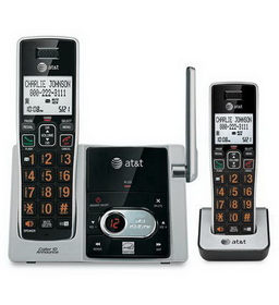 AT&T ATT-CL82213 2 Handset Answering System with CID