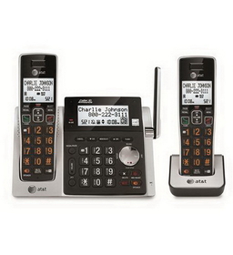 AT&T ATT-CL83213 2 Handset Answering System with CID