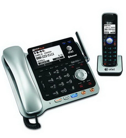 AT&T ATT-TL86109 2-line Corded/Cordless with ITAD