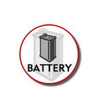 Dantona BATT-TCA285 Battery for KX-TCA285, TCA385, UDT131