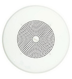 Bogen BG-ASWG1DK 1W Self Amplified Ceiling Speaker White