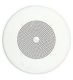 Bogen BG-ASWG1DK 1W Self Amplified Ceiling Speaker White