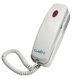 Clarity CLARITY-C200 Amplified Trimstyle 26dB - White