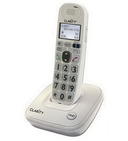 Clarity CLARITY-D702 Amplified Low Vision Expandable Cordless