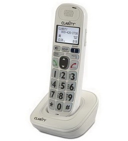 Clarity CLARITY-D704HS 52704.000 Spare Handset for D704 Series