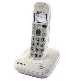 Clarity CLARITY-D704 53704.000 40dB Amplified Cordless