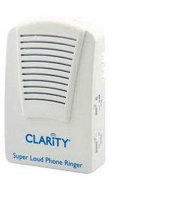 Clarity CLARITY-SR-100 55173 Super Phone Ringer 95dB WHITE