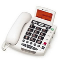ClearSounds CLS-WCSC600 Amplified BigButton Spkrphone 50dB White