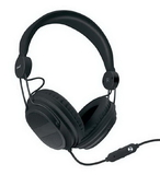 iSound DG-DGHP-5536 HM-310 Kid Friendly Headphones Black