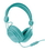 iSound DG-DGHP-5537 HM-310 Kid Friendly Headphones Turquoise