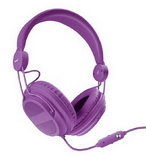 iSound DG-DGHP-5540 HM-310 Kid Friendly Headphones Purple