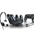 DreamGear DG-DGPS4-6435 Player's Kit for PS4