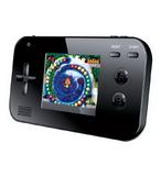 DreamGear DG-DGUN-2573 My Arcade Portable w/220 Games Black