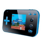 DreamGear DG-DGUN-2888 My Arcade Portable 220 Games Blue/Black