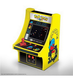 DreamGear DG-DGUNL-3220 6" Collectible Retro Pac-Man Micro Playe