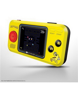 DreamGear DG-DGUNL-3227 Pac-Man Hits Handheld Gaming System