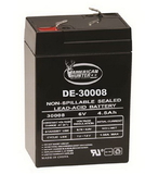 American Hunter GSM-DE-30008 6V 4.5 Amp Hr Rechargeable Battery
